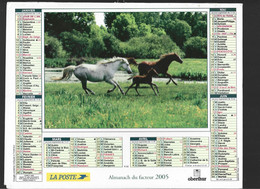 Almanach Du Facteur La Poste Ptt Ariège 2005 - Formato Grande : 2001-...