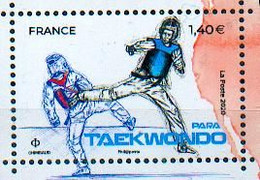 France 2020 - Taekwondo - MNH - Non Classificati