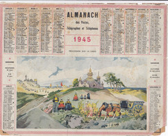 ALMANACH Des Postes Et Des Telégraphes 1945 Procession Sur La Lande - Groot Formaat: 1901-20