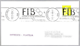 Visiten La FERIA INTERNACIONAL DE BARCELONA-89. Barcelona 1989 - Autres & Non Classés