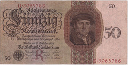 50 REICHSMARK 11.10.1924. P-177 - 50 Mark