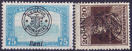 ROMANIA - OCCUPATE-  KARLO  PARLAMENT - **MNH  -1919 - Emissioni Locali