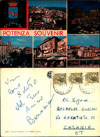 17197a)cartolina  Souvenir Da Potenza Ed.ris.A.Matanti - Potenza