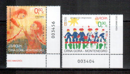 Montenegro / Crne Gore 2006 Satz/set EUROPA ** - 2006