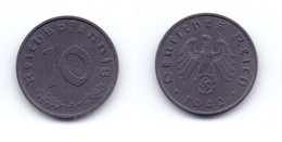 Germany 10 Reichspfennig 1942 A - 10 Reichspfennig