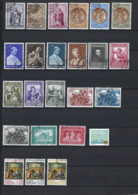 Vatican – Vaticono – Vaticaan - Small Lot Of Used (º) Stamps (Lot 455) - Collections