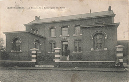 QUIEVRECHAIN - Le Bureau De La Compagnie Des Mines - Carte Circulé 1906 - Quievrechain