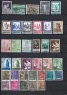 Vatican – Vaticono – Vaticaan - Small Lot Of Used (º) Stamps (Lot 457) - Verzamelingen