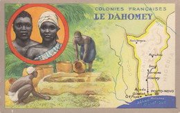 Les Colonies Françaises :   Le Dahomet  ///  Ref.  Janv. 21  //  N° 14.738 - Dahomey