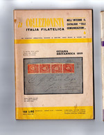 IL COLLEZIONISTA ITALIA FILATELICA Giugno 1963 - Other & Unclassified