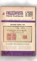 IL COLLEZIONISTA ITALIA FILATELICA Aprile 1963 - Sonstige & Ohne Zuordnung