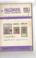 IL COLLEZIONISTA ITALIA FILATELICA Aprile 1962 - Autres & Non Classés