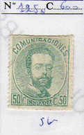 Espagne (1872-73) -  Amedee Ier - Neuf Sg  - No Gum - Gebruikt