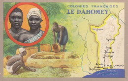 Les Colonies Françaises :   Le Dahomey    ///  Ref.  Janv. 21  //  N° 14.747 - Dahomey