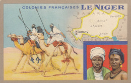 Les Colonies Françaises :  Le Niger   ///  Ref.  Janv. 21  //  N° 14.749 - Niger