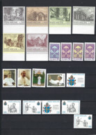 Vatican – Vaticono – Vaticaan - Small Lot Of Mint Stamps MNH (**) (Lot 471) - Verzamelingen