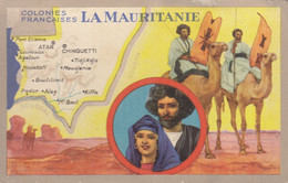 Les Colonies Françaises :  La Mauritanie (petit Défaut Bord H)   ///  Ref.  Janv. 21  //  N° 14.754 - Mauretanien