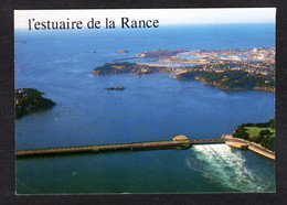 L'Estuaire De La Rance (35 I-et-V.) 5.1400- Saint-Malo Et L'Usine Marémotrice De La Rance -Le Barrage ( Edit. D'Art Jos) - Sonstige Gemeinden