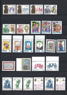 Vatican – Vaticono – Vaticaan - Small Lot Of Mint Stamps MNH (**) (Lot 492) - Verzamelingen