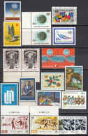 UNO NEW YORK - Partie ** /MNH 20x - Ungebraucht