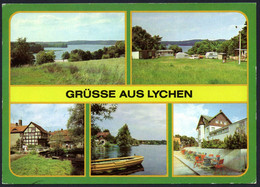 E6800  Lychen - FDGB Heim Berthold Brecht Campingplatz C/79 - Bild Und Heimat Reichenbach - Lychen