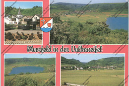 5560 WITTLICH - MEERFELD, Mehrbild-AK, Gemeindewappen - Wittlich