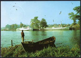 E6805  Ueckermünde - Hafen Fähre Schifffahrt - Bild Und Heimat Reichenbach - Ueckermuende