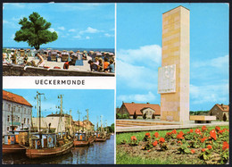 E6806  Ueckermünde - Hafen Sowjetisches Ehrenmal - Bild Und Heimat Reichenbach - Ückermünde