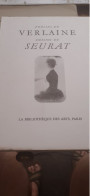 Poésies De VERLAINE Bibliothèque Des Arts 1991 - Auteurs Français