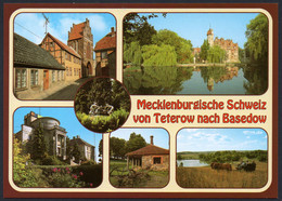 E6825  TOP Teterow Mecklenburger Schweiz - Bild Und Heimat Reichenbach Qualitätskarte - Teterow