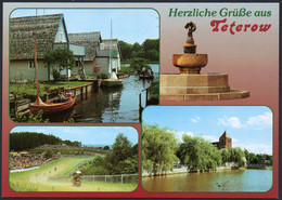E6829  TOP Teterow - Bild Und Heimat Reichenbach Qualitätskarte - Teterow