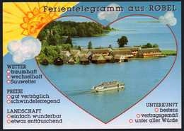 E6843  TOP Röbel Müritz - Bild Und Heimat Reichenbach Qualitätskarte - Röbel