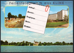 E6844  TOP Klink - Bild Und Heimat Reichenbach Qualitätskarte - Waren (Mueritz)