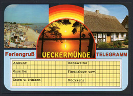 E6845  TOP Ückermünde - Bild Und Heimat Reichenbach Qualitätskarte - Ueckermuende