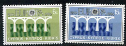 Chypre YT 606-607 Neuf Sans Charnière - XX - MNH Europa 1984 - Ungebraucht