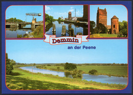 E6855 TOP Demmin - Bild Und Heimat Reichenbach Qualitätskarte - Demmin