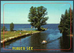 E6857 TOP Plauer See - Bild Und Heimat Reichenbach Qualitätskarte - Plau