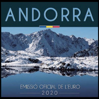 Andorre 2020 : Coffret BU Des 8 Pièces - Disponible En France - Andorra