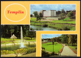 E6859 Templin - FDGB Heim Salvador Allende - Bild Und Heimat Reichenbach - Templin