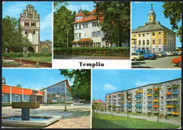 E6864 Templin - FDGB Heim Aufbau Neubauten - Bild Und Heimat Reichenbach - Templin