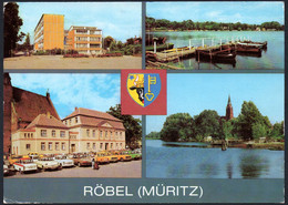 E6872 Röbel - Hafen Schule - Bild Und Heimat Reichenbach - Röbel