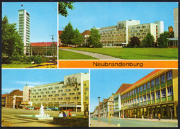 E6883 TOP Neubrandenburg - Centrum Warenhaus - Bild Und Heimat Reichenbach - Neubrandenburg