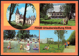 E6887  TOP Klink - FDGB Heim Herbert Warnke - Bild Und Heimat Reichenbach - Waren (Mueritz)