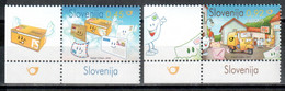 Slowenien / Slovenia / Slovenie 2008 Satz/set EUROPA ** - 2008