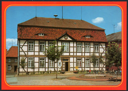 E6889 TOP Malchow - Rathaus Fachwerk Fachwerkhaus - Bild Und Heimat Reichenbach Qualitätskarte - Waren (Mueritz)