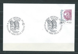 N116  CRESPINA 2008 - FIERA DELLE CIVETTE - Mechanical Postmarks (Advertisement)