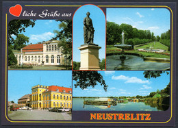 E6897 TOP Neustrelitz - Bild Und Heimat Reichenbach Qualitätskarte - Neustrelitz