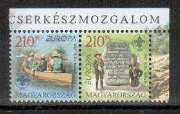 Ungarn / Hungary / Hongrie 2007 Paar/pair EUROPA ** - 2007