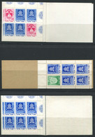 ISRAEL - CARNET N° C382 + C382A & C382Aa - TOUS * *  COMPLETS & LUXES - Postzegelboekjes