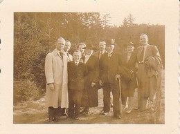 Foto Famile Männer Frau Kind - Kassel 1939 - 11*9cm (54001) - Ohne Zuordnung